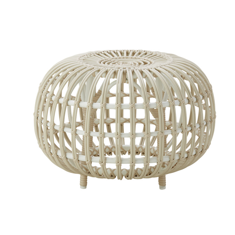 Sika Design Franco Albini Small Rattan Ottoman | Wayfair